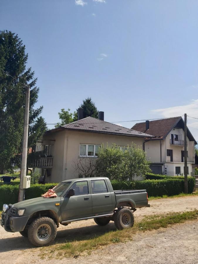 Sadrvan Una Apartment Bihać Exteriér fotografie